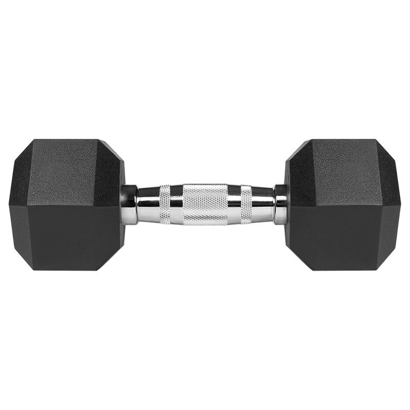 Gantere Dumbbell Hex Fonta Cauciucata 2x7kg Activ Rebel