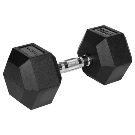 Gantera Dumbbell Hex Fonta Cauciucata Acti Rebel