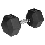 Gantera Dumbbell Hex Fonta Cauciucata Active Rebel