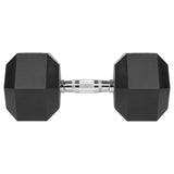 Gantera Dumbbell Hex Fonta Cauciucata Active Rebel
