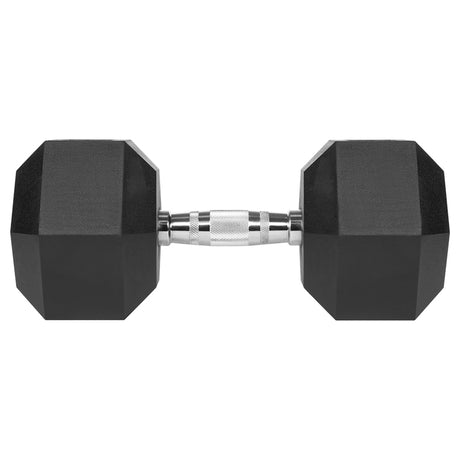 Gantera Dumbbell Hex Fonta Cauciucata 25KG Rebel Active