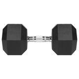 Gantera Dumbbell Hex Fonta Cauciucata Acti Rebel