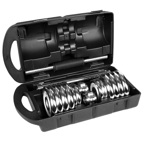 Gantere Reglabile cu Valiza Total 15KG Rebel Active