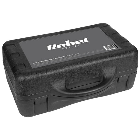 Gantere Reglabile cu Valiza Total 30KG Rebel Active