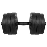 Set 2 Gantere Reglabile 2x10kg Active Rebel