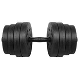 Set 2 Gantere Reglabile 2x15kg Active Rebel