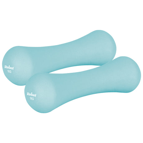 Gantera Fonta Invelis Neopren 2 X 1KG Rebel Active