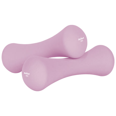 Gantera Fonta Invelis Neopren Set 10 Buc 21KG Rebel Act