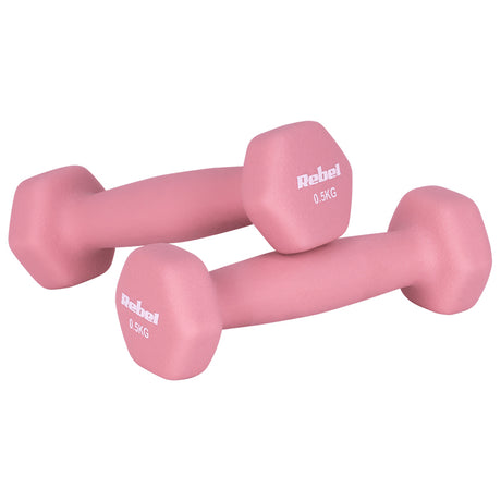 Gantera Fonta Invelis Neopren Hex 2 X 0.5KG Rebel Acti