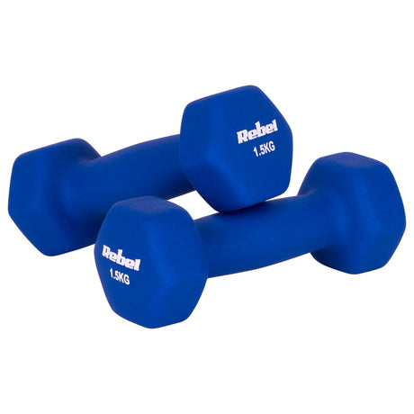 Gantera Fonta Invelis Neopren Hex 2 X 1.5KG Rebel Acti