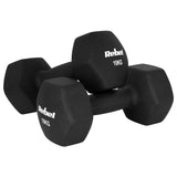 Gantera Fonta Invelis Neopren Hex 2 Active Rebel x 10KG