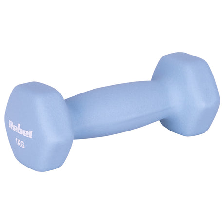 Gantera Fonta Invelis Neopren Hex 2 X 1KG Rebel Active