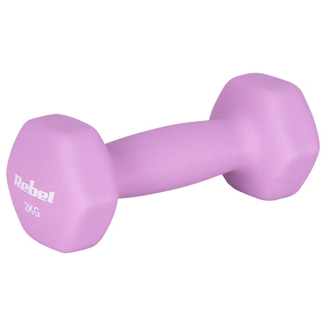 Gantera Fonta Invelis Neopren Hex 2 X 2KG Rebel Active