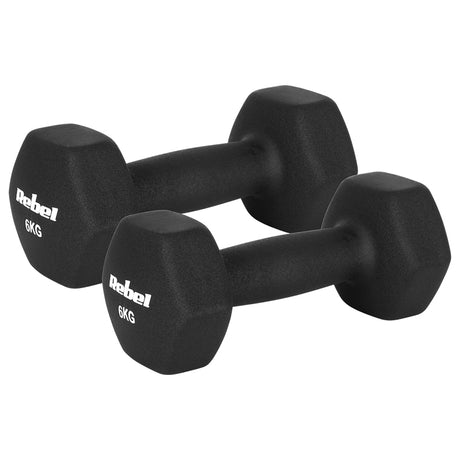 Gantera Fonta Invelis Neopren Hex 2 x Rebel