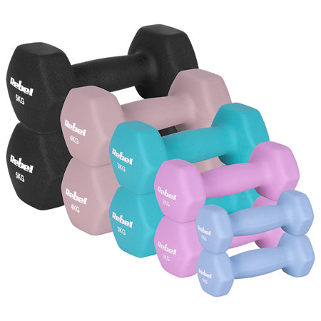Gantera Fonta Invelis Neopren Hex Buc Rebel Set 10