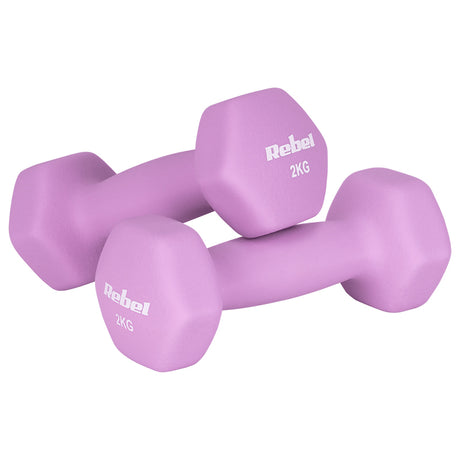 Gantera Fonta Invelis Neopren Hex Buc Rebel Set 10