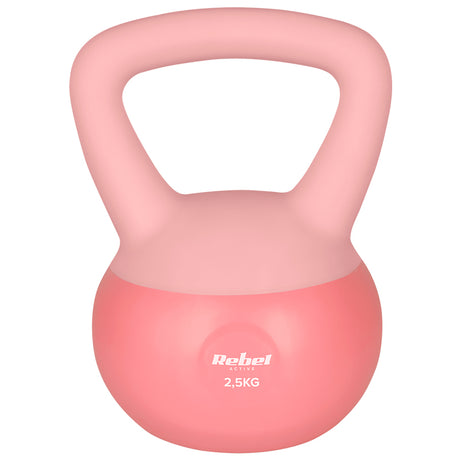 Kettlebell Vinil 2.5 Kg Active Rebel