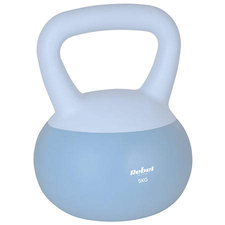 Kettlebell Vinil 5 Kg Active Rebel