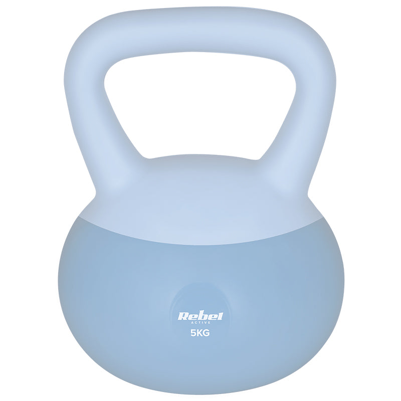 Kettlebell Vinil 5 Kg Active Rebel