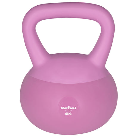 Kettlebell Vinil 6 KG Rebel Active