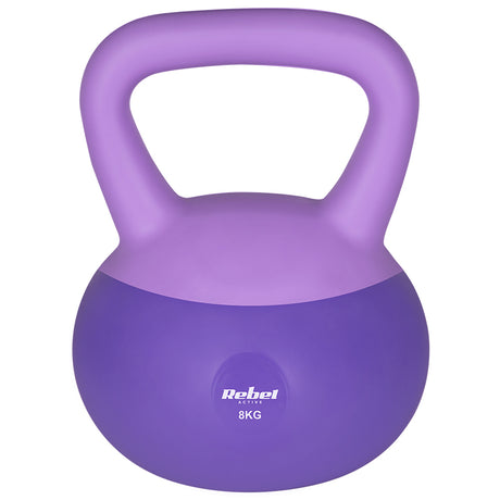Kettlebell Vinil 8 KG Rebel Active