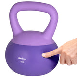 Kettlebell Vinil 8 Kg Active Rebel