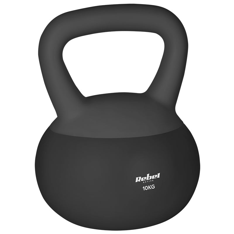 Kettlebell Vinil 10 Kg Active Rebel