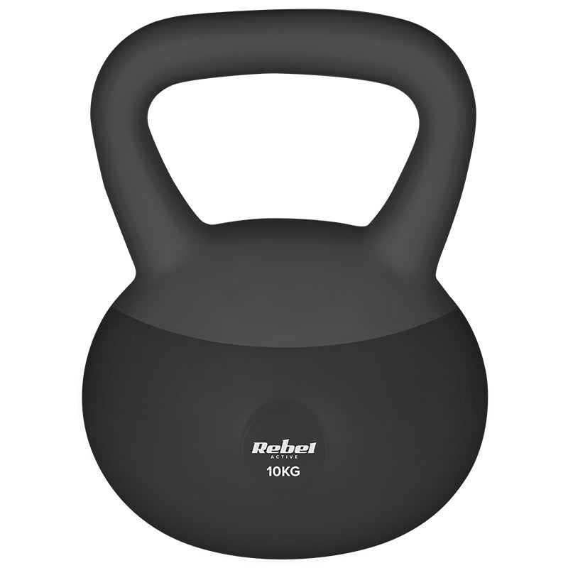 Kettlebell Vinil 10 Kg Active Rebel