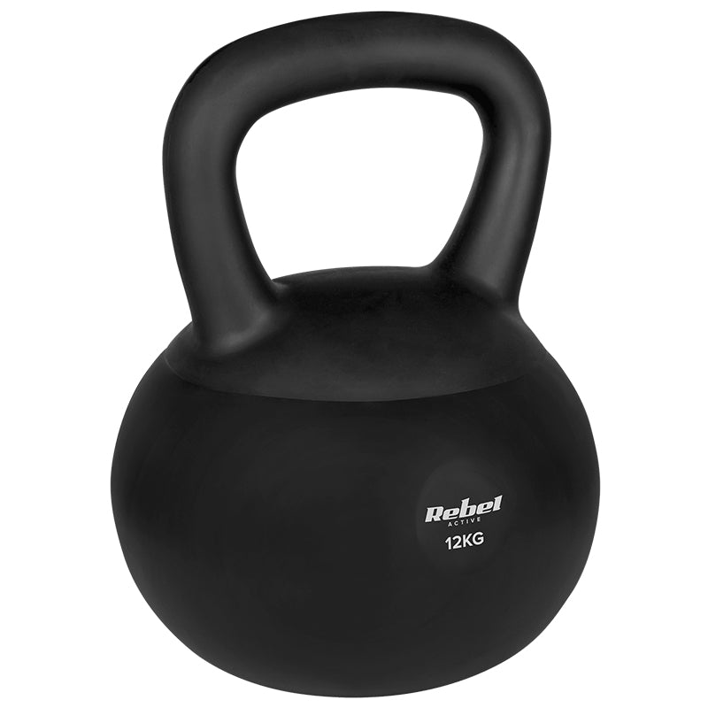 Kettlebell Vinil 12 Kg Active Rebel