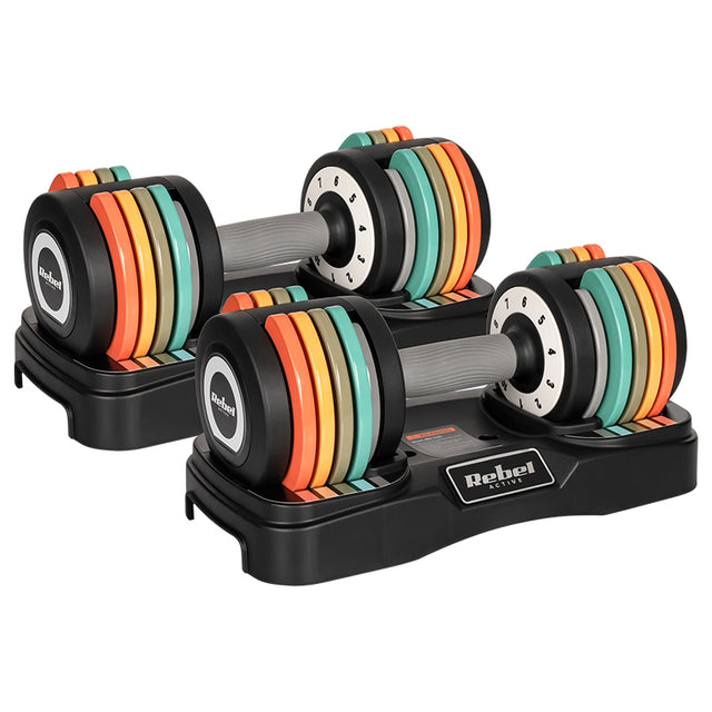 Set Gantere Reglabile Rebel Active RBA-2335