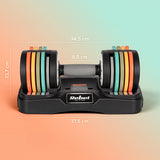 Set Gantere Reglabile Rebel Active RBA-2335