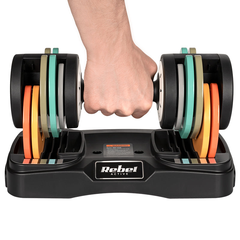 Set Gantere Reglabile Rebel Active RBA-2335