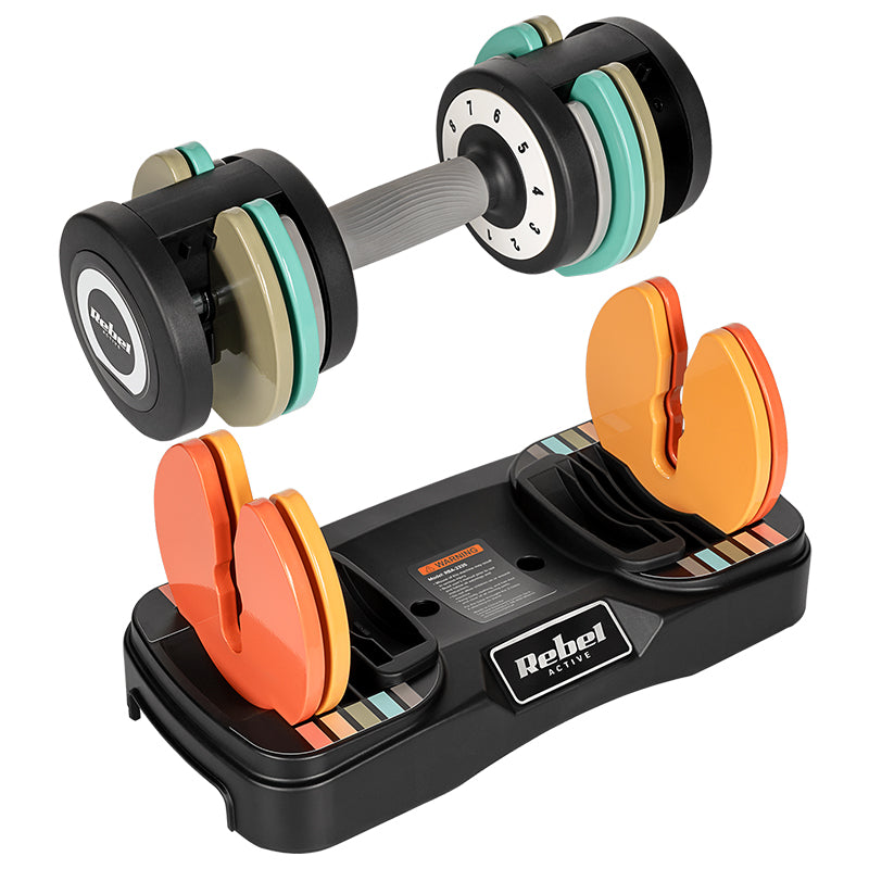 Set Gantere Reglabile Rebel Active RBA-2335