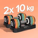 Set Gantere Reglabile Rebel Active RBA-2335