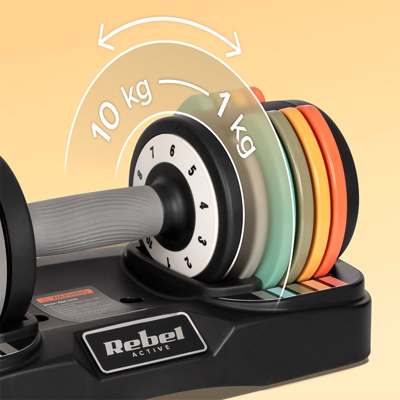 Set Gantere Reglabile Rebel Active RBA-2335