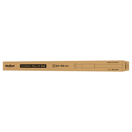 Bara Tractiuni 62-100 CM Cadru Usa Rebel Active