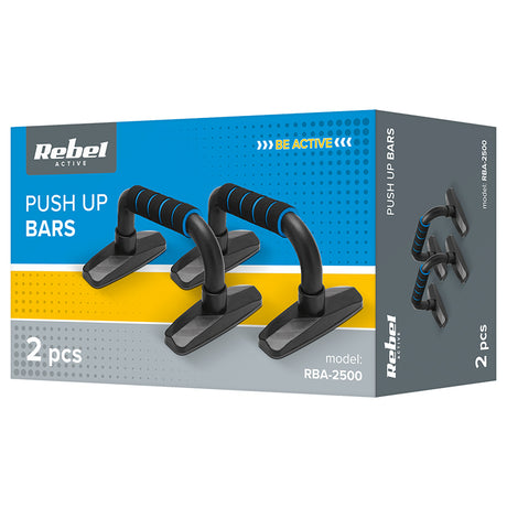 Set 2 Manere Flotari Push-up Active Rebel