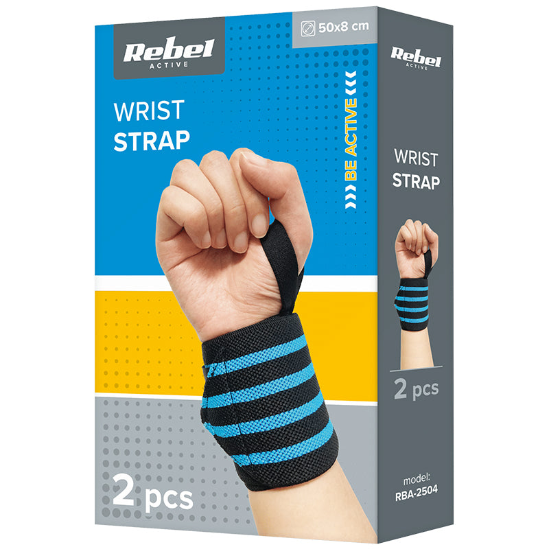 2 Benzi Strangere Incheietura Wrist Wrap Active Rebel