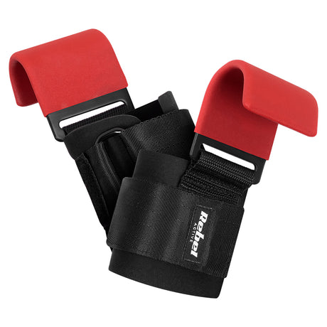 Set 2 Carlige Ridicare Greutati Rebel Active
