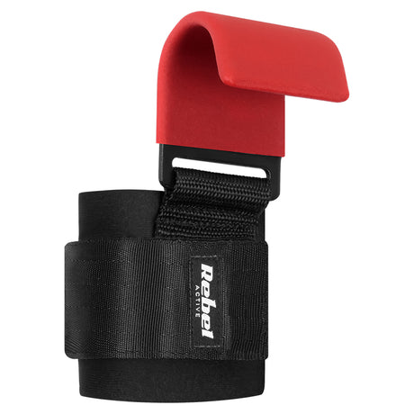 Set 2 Carlige Ridicare Greutati Rebel Active
