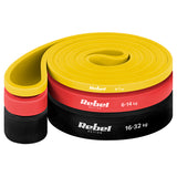 Set 3 Benzi Elastice Latex Power Band Rebel
