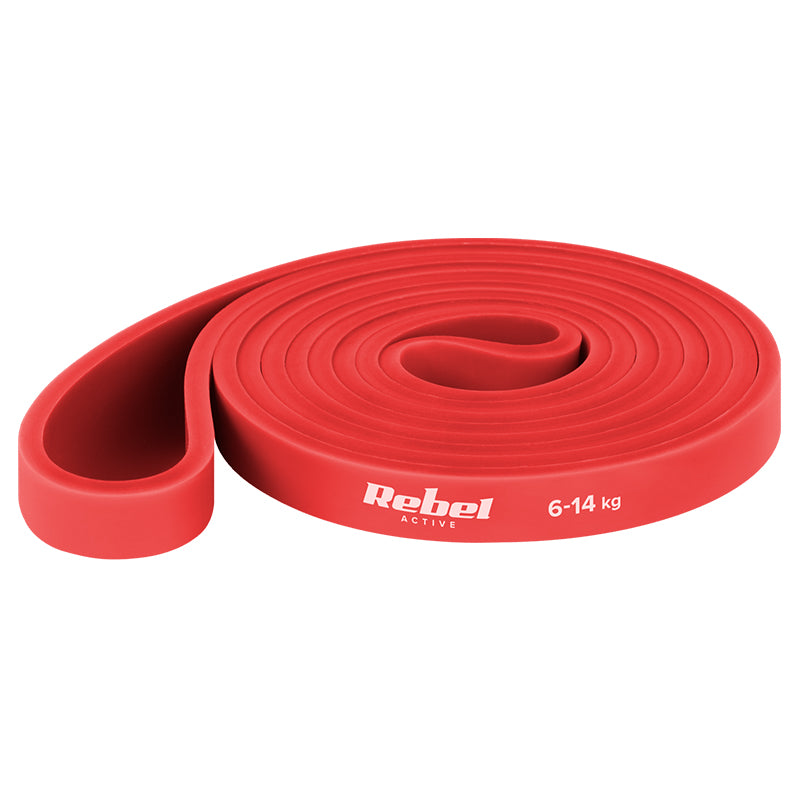 Set 4 Benzi Elastice Latex Power Band Rebel