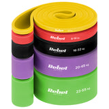 Set 5 Benzi Elastice Tpe Power Band Rebel