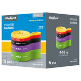 Set 5 Benzi Elastice Tpe Power Band Rebel