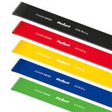 Set 5 Benzi Elastice Mini Band 2-18kg Rebel