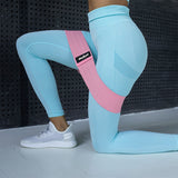 Set 3 Benzi Elastice Material Textil Active Rebel