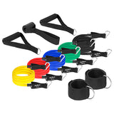 Set 5 Benzi Rezistenta Power Tube 5-30kg Rebel