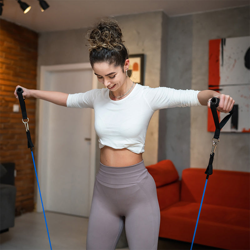 Set 5 Benzi Rezistenta Power Tube 5-30kg Rebel