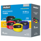 Set 5 Benzi Rezistenta Power Tube 5-30kg Rebel