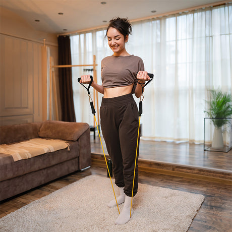 Set 5 Benzi Rezistenta Power Tube 5-30KG Rebel Active